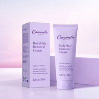 Caramela Beauty Body Hair Removal Cream - Gentle Formula