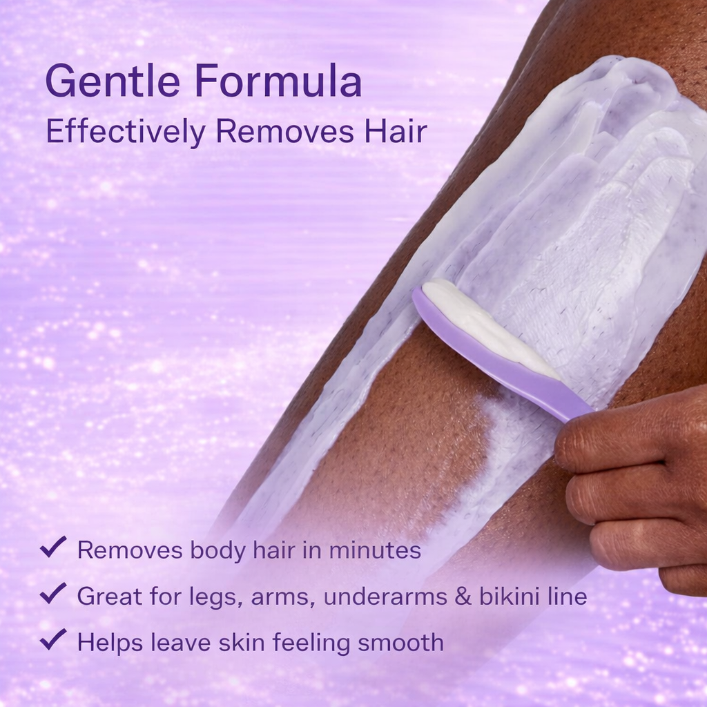 Caramela Beauty Body Hair Removal Cream - Gentle Formula